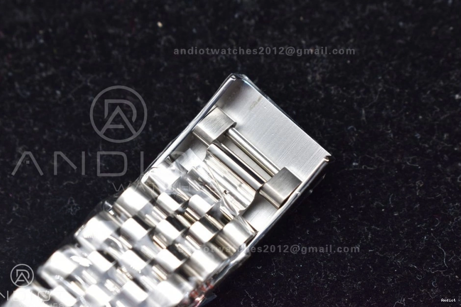 Best 640 on Blue SA Arabic GoAnywhere Bracelet DIWF Marker DateJust 904L Ice 1:1 Jubilee Dial Steel Edition 41 126334 0717